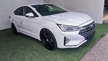 avante: Hyundai Avante: 2019 г., 1.6 л, Автомат, Бензин, Седан — 2
