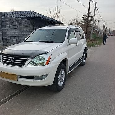 Lexus: Lexus GX: 2005 г., 4.7 л, Автомат, Газ, Внедорожник — 7