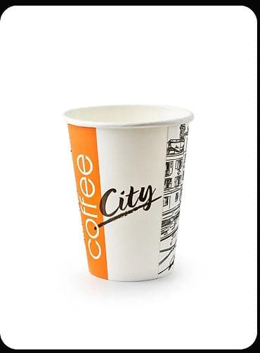 алма орук: Одноразовые бумажные стаканы Coffee City - Подходят для горячих и — 3