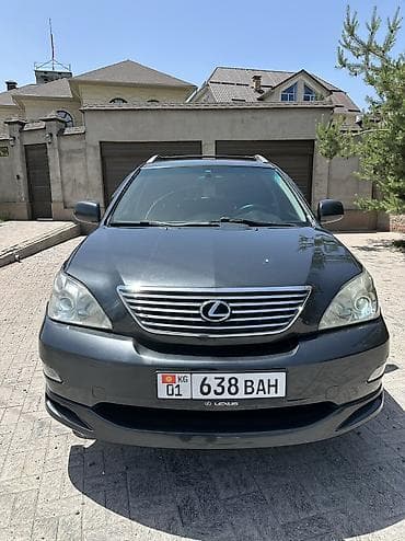 внедорожник мини: Lexus RX: 2004 г., 3.3 л, Автомат, Бензин, Внедорожник — 3