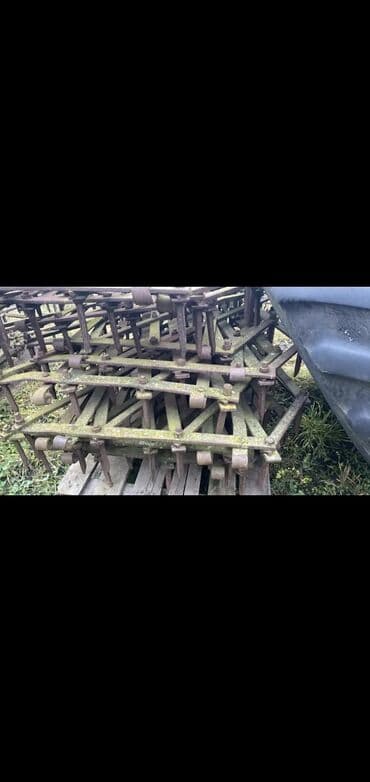dewoo lanos: Бороны зубовые/секции для обработки почвы - Металлические секции — 3