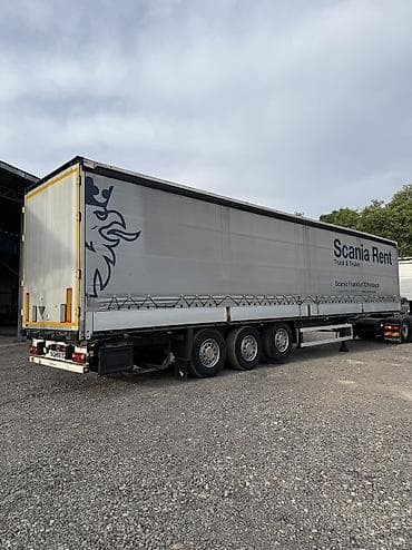Прицеп, Schmitz Cargobull, Тентованный, от 12 т, Б/у — 3