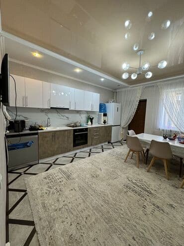 Үйдү ижарага алам: Үй, 196 м², 5 бөлмө, Менчик ээси, Евро оңдоо — 12