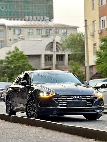 Унаа сатуу: Hyundai Sonata: 2020 г., 2 л, Типтроник, Гибрид, Седан — 4