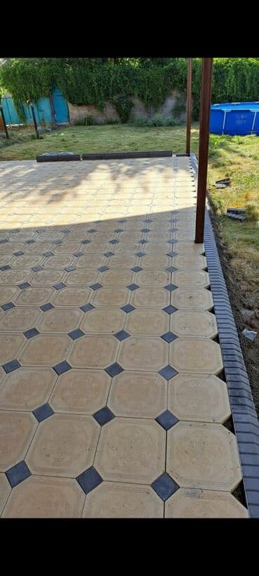 брусчатка бишкек цена: Продажа Брусчатка Брусчатка Тротуарный плитки Лоток и бордюр — 11