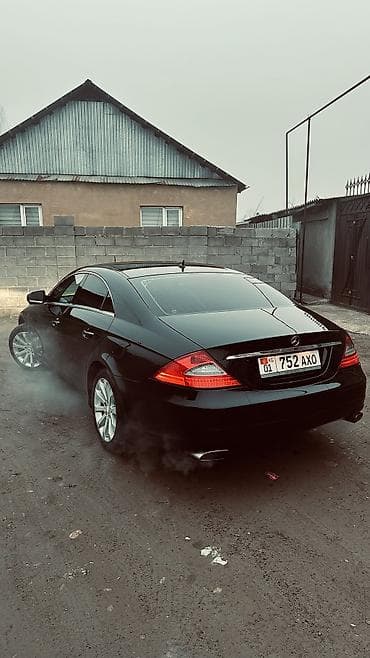 toiota prius: Mercedes-Benz CLS-Class: 2008 г., 3 л, Автомат, Бензин, Седан — 8