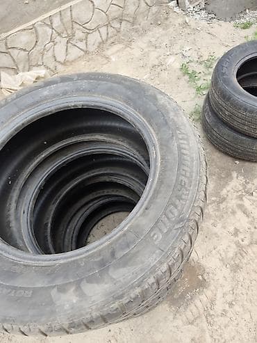 sbc 211: Шины 225 / 60 / R 16, Лето, Б/у, Комплект, Легковые, Япония, Bridgestone — 4