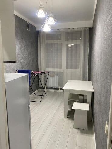 бишкек квартира ночь: 1 комната, Душевая кабина, Постельное белье, Кондиционер — 4