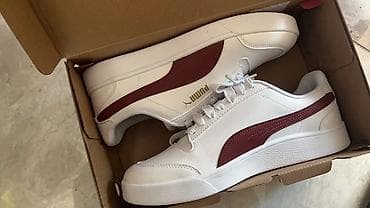 Жеке буюмдар: Эркектердин кроссовкасы, 43, Puma, Жаңы, түсү - Ак, Өзү алып кетүү — 2