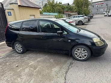 Honda Stream: 2003 г., Автомат, Универсал — 9