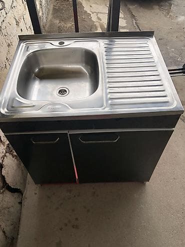 мебель в сокулуке: Кухонный гарнитур, цвет - Белый, ДСП — 9