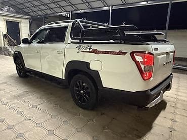 forester 2020: Ssangyong Rexton Sports: 2020 г., 2.2 л, Автомат, Дизель, Пикап — 5