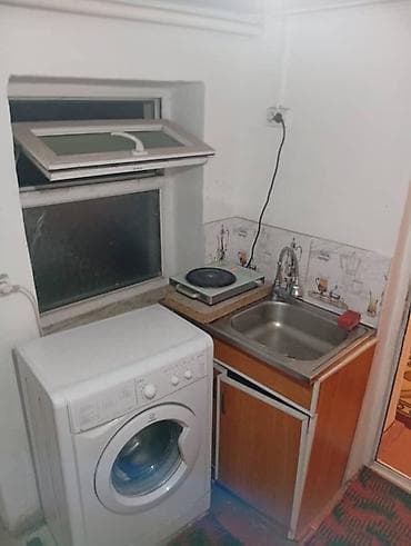 hostel osh: 16 м², 1 комната, Забор, огорожен — 4