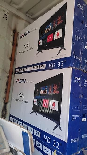 ТВ жана Видео: Телевизор yasin гарантия 3 года доставка и установка бесплатно — 5