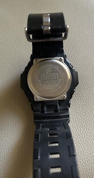 constantine meteor: Спортивные часы часы, Casio (G-Shock), Таймер и секундомер, Водонепроницаемые, Унисекс, Б/у — 4