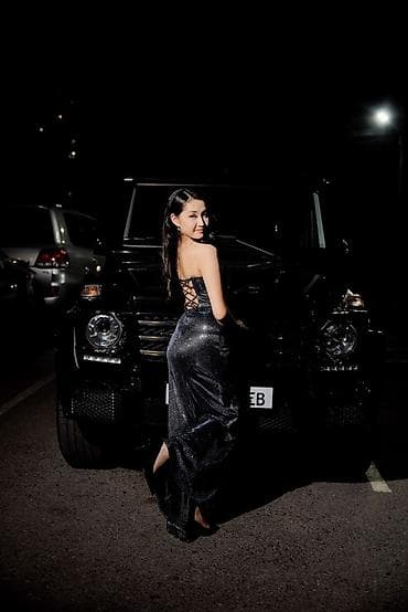 Платья: Вечернее платье в пол с мерцающим эффектом. - Цвет: глубокий — 3