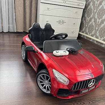 Детские самокаты: Детский электрокар, Б/у — 1