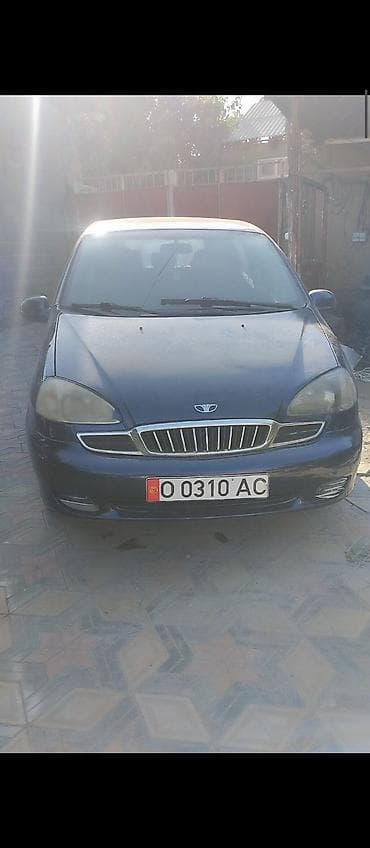 aeolus e70: Daewoo Tacuma: 2001 г., 1.8 л, Механика, Газ, Минивэн — 1
