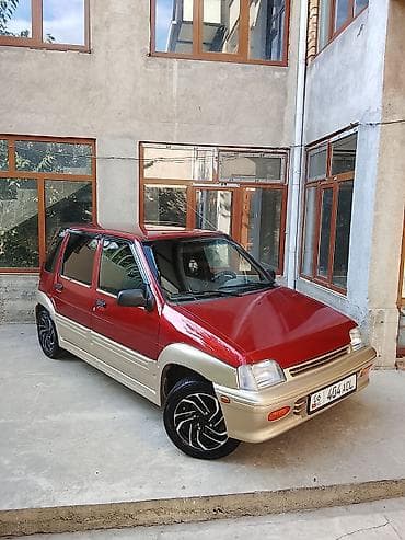 Daewoo Tico: 1998 г., 0.8 л, Механика, Бензин, Хэтчбэк — 1
