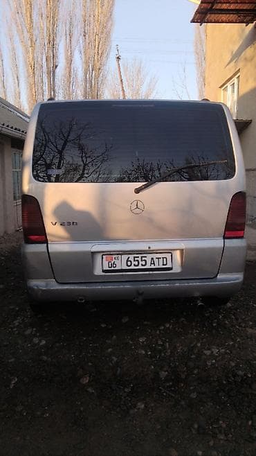 вольво актрос: Mercedes-Benz Vito: 2002 г., 2.3 л, Ручные, Минивэн — 3