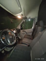 продаю в связи с переездом: Mercedes-Benz Спринтер: 2009 г., 2.2 л, Механика, Дизель, Фургон — 6