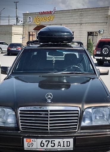 купить мерс с: Mercedes-Benz W124: 1993 г., 3.2 л, Механика, Бензин, Седан — 4