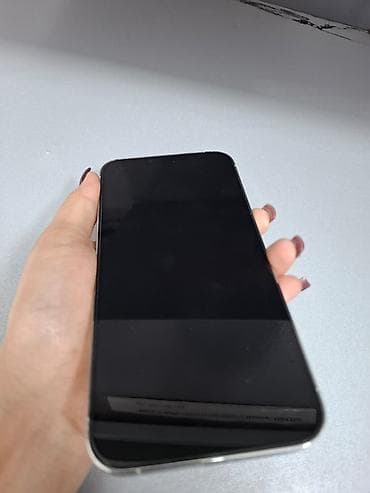 mi pad 5: IPhone 13 Pro Max, Б/у, 1 ТБ, Серебристый, Кабель, 91 % — 3