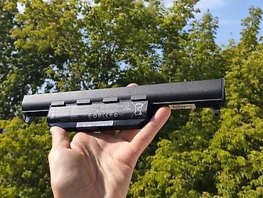 Техника жана электроника: Аккумулятор A32-K55 для ноутбука ASUS на 4400 mAh 10.8V Держит 1 час! — 2