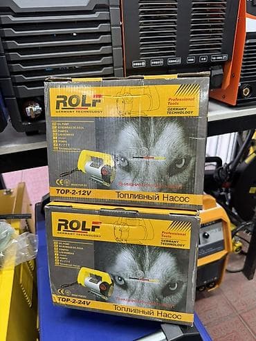 машина насос: 12/24 вольт топливные насосы ROLF (Germany Technology) Модельный ряд — 2