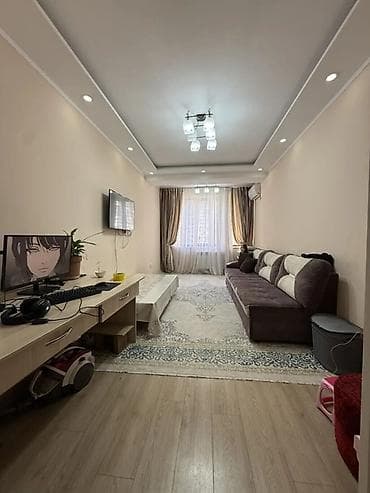 2017: 2 комнаты, 80 м², Филармония Элитка, 9 этаж, Евроремонт — 2