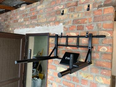 купить турник для дома: Турник, Новый, Бесплатная доставка — 1