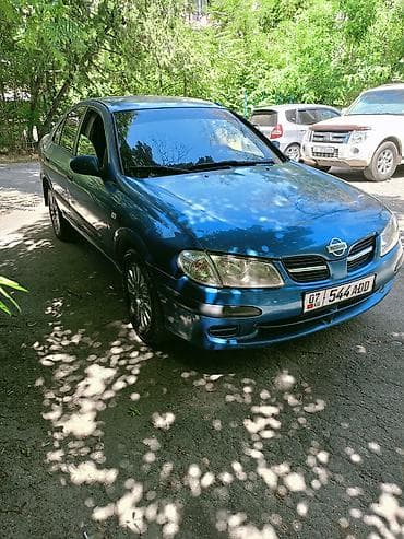 ниссан мини: Nissan Almera: 2001 г., 1.8 л, Механика, Бензин, Седан — 3