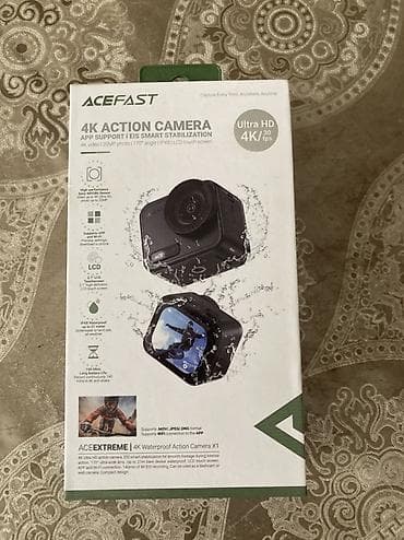 action 5: Экшн‑камера ACEFAST Ace X1 с комплектом аксессуаров брал за 7500 — 5