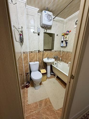 104 серия квартира: 2 комнаты, 43 м², 104 серия, 3 этаж, Евроремонт — 5