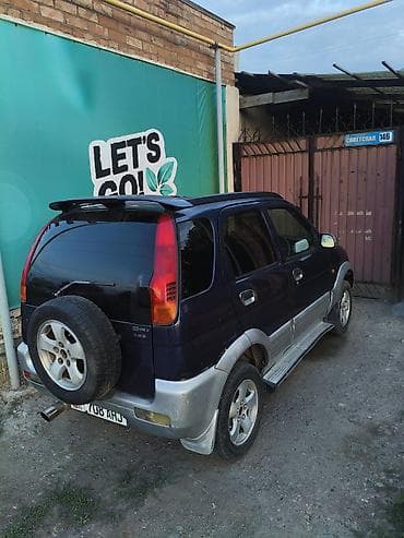 Daihatsu Terios: 1997 г., 1.3 л, Автомат, Бензин, Жол тандабас — 3