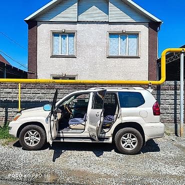 бампер lx 470: Lexus GX: 2003 г., 4.7 л, Автомат, Бензин, Внедорожник — 2