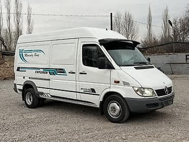 рессор передний на спринтер: Mercedes-Benz Спринтер: 2005 г., 2.7 л, Ручные, Дизель, Фургон — 8