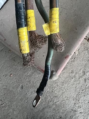 3 фазный кабель: Провод, Медь, Силовые — 2