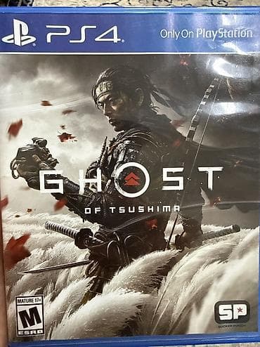 Продаю или обмен на интересные игры диски по 2000 Сомов PS 4 диски