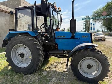 р 19: Трактор Беларус МТЗ 892.2 Чеховски апарат апкаткадан чыкан емес — 1