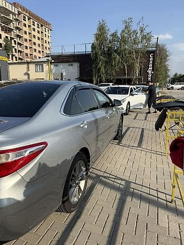 abs: Toyota Camry: 2016 г., Автомат, Бензин, Седан — 5