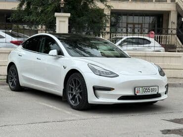електра мапед: Tesla Model 3: 2021 г., 5 л, Автомат, Электромобиль, Седан — 5