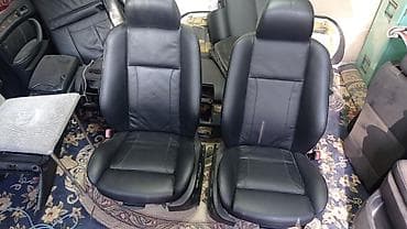 Комплект сидений, Кожа, BMW 2005 г., Б/у, Оригинал, Германия