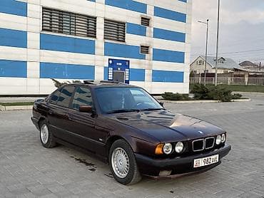 bmw e34 авто: BMW 5 series: 1994 г., 2 л, Ручные, Бензин, Седан — 9