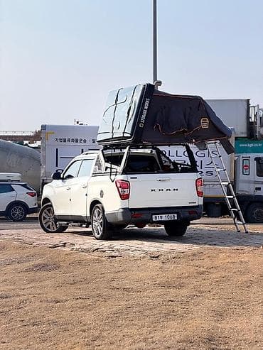 спальное: Автопалатка на крышу Storage Works (складная, скоростная установка) - — 5