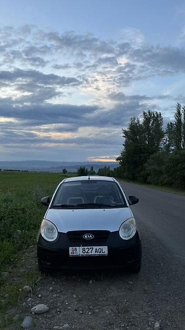 rexston khan: Kia Picanto: 2008 г., 1 л, Автомат, Бензин, Хэтчбэк — 2