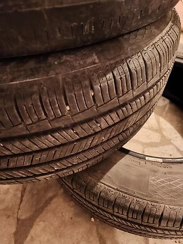 Диски: Литые Диски R 16 Hyundai, Пара, отверстий - 5, Б/у — 2