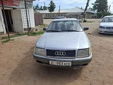 Продажа авто: Audi 100: 1991 г., Механика, Седан — 4