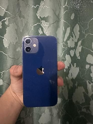 продать брейнрот: IPhone 12 mini, Синий — 3