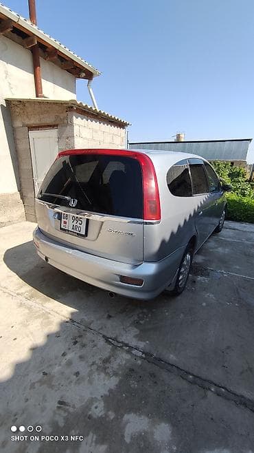 devo matiz: Honda Stream: 2002 г., 2 л, Бензин, Минивэн — 3